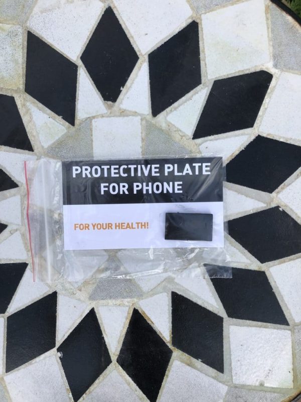 Shungite rectangle telephone