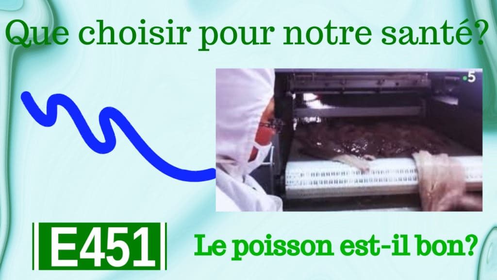 Les poissons - que choisir pour notre santé?